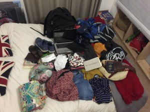 packing after trip